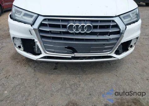 2018 Audi Q5 2.0T Premium/2.0T Tech Premium z USA, uszkodzony, nr VIN WA1BNAFYXJ2041670